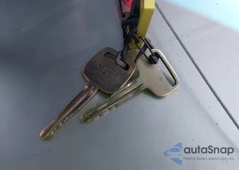 1997 Toyota Corolla Dx из США, поврежденный, VIN 1NXBB02E0VZ602484